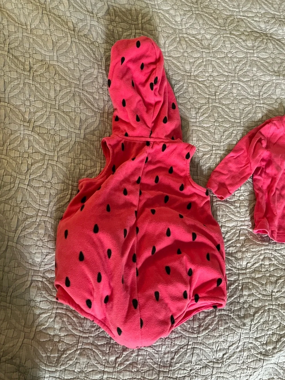 Carter's Bright Pink Watermelon Halloween Costume Size 3-6 Months - Picture 3 of 4